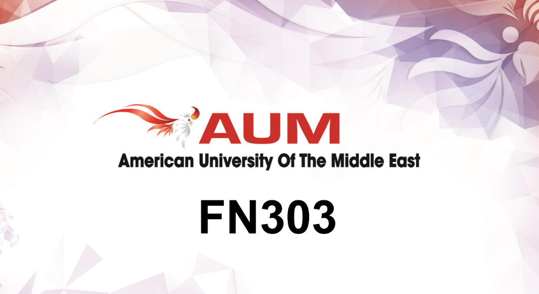 AUM FN303 Notes